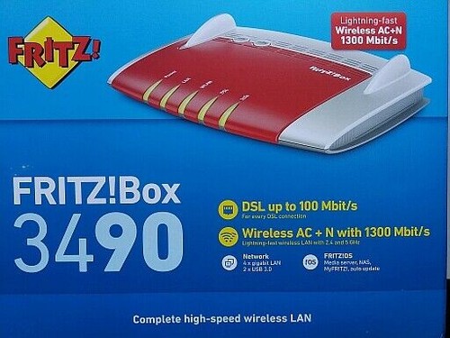 Modem FRITZ!box 3490